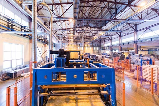 PUF Insulated Sheet Manufacturing Line